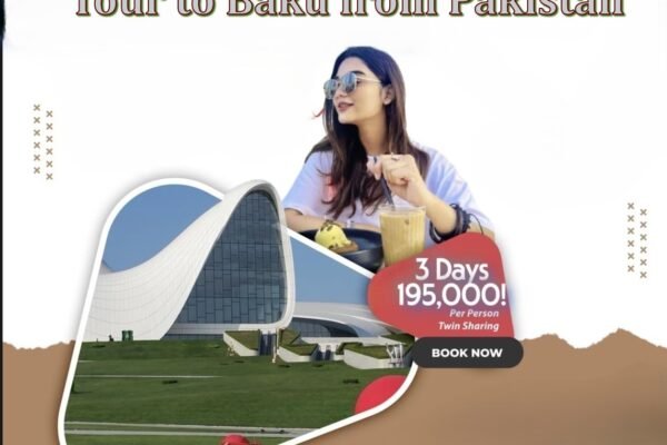 tour to baku from pakistan