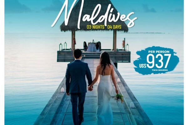 tour to maldives from pakistan 3 days