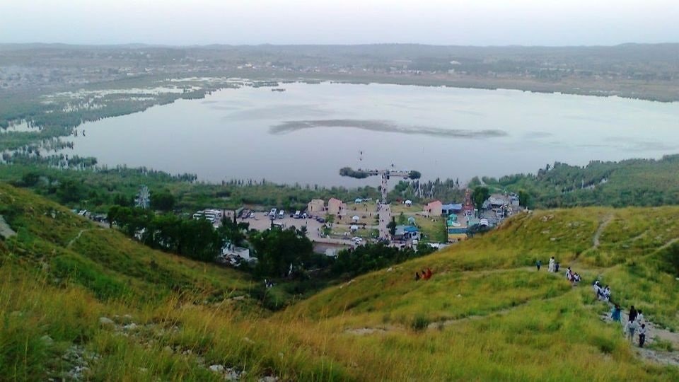 Kallar Kahar Lake Tour from lahore
