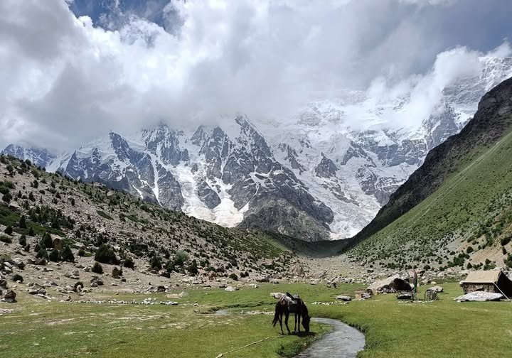 South Face of Nanga Parbat ropel valley