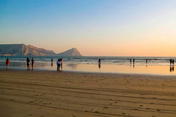 Ormara Beach pakistan