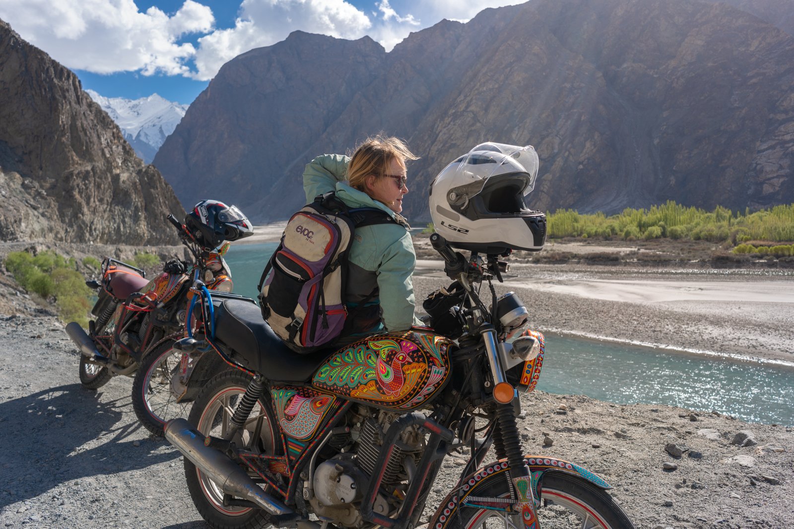 adventure tour in pakistan by biker