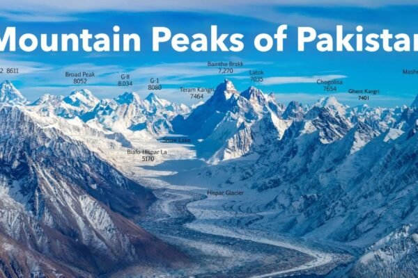 mountain peaks of pakistan