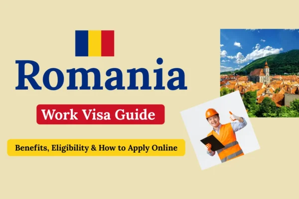 Romania work visa from pakistan guide