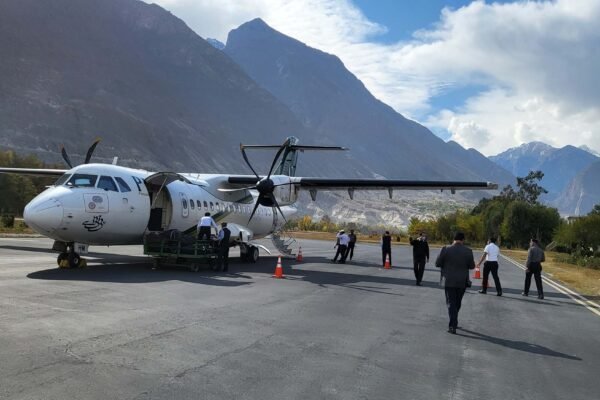 hunza by air