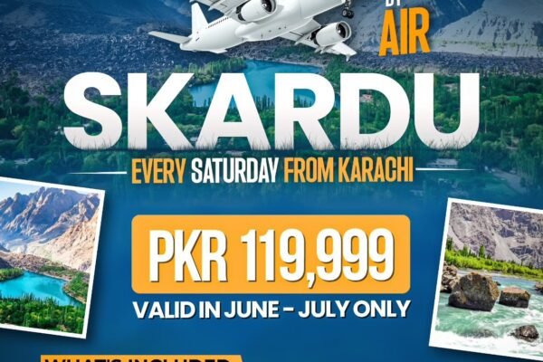 skardu tourpackages from karachi