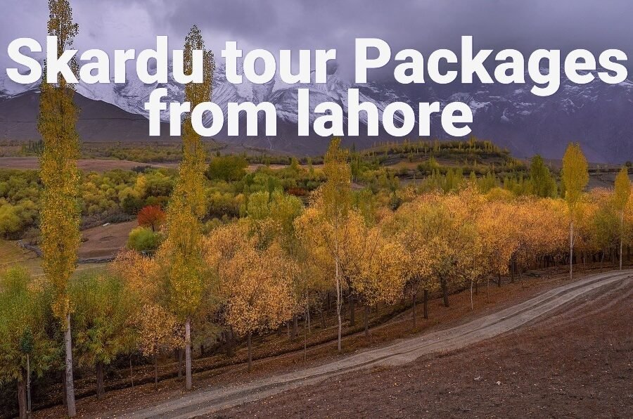 skardu tour packages from lahore