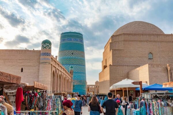 Tour of Uzbekistan from Pakistan 5 Days
