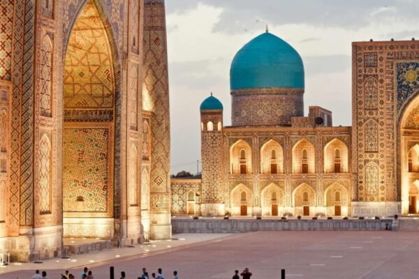 uzbekistan tourfrom pakistan 4 days
